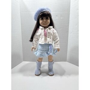 RARE 08 Just Like You #13 Pleasant Co. Brown Eyes Hair Y2K OUTFIT! American Girl